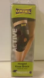 Uriel IT AC 43D térdrögzítő active S-XL (27-42 cm)
