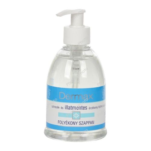 Dermax folyékony szappan illatmentes 300ml