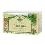 Herbária vízhajtó teakeverék filteres borít. 20x