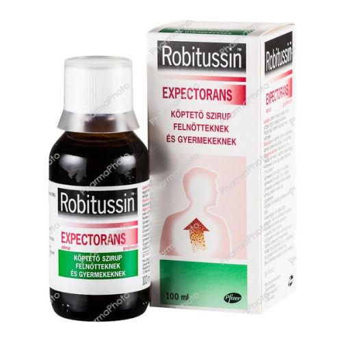 Robitussin Expectorans szirup 1x100ml