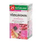 Naturland gyümölcstea Tőzegáfonyával és echinacia. 20x2g