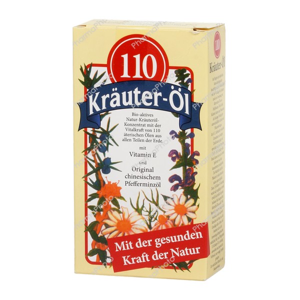 110 Gyógynövényolaj 100ml