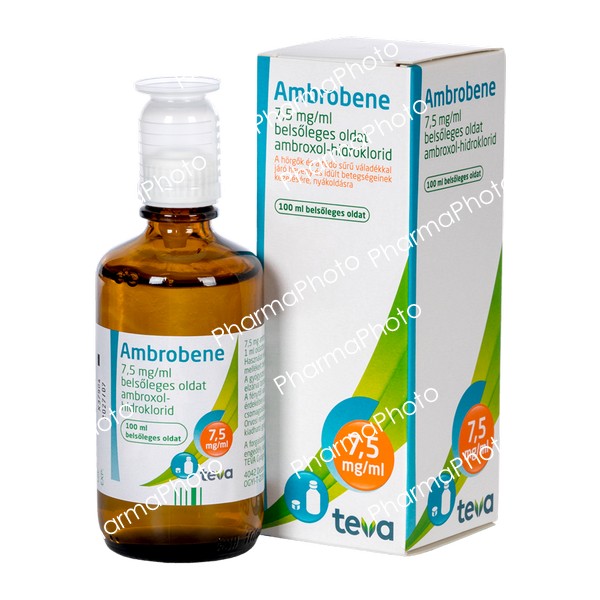 Ambrobene  7,5 mg/ml belsőleges oldat 100ml