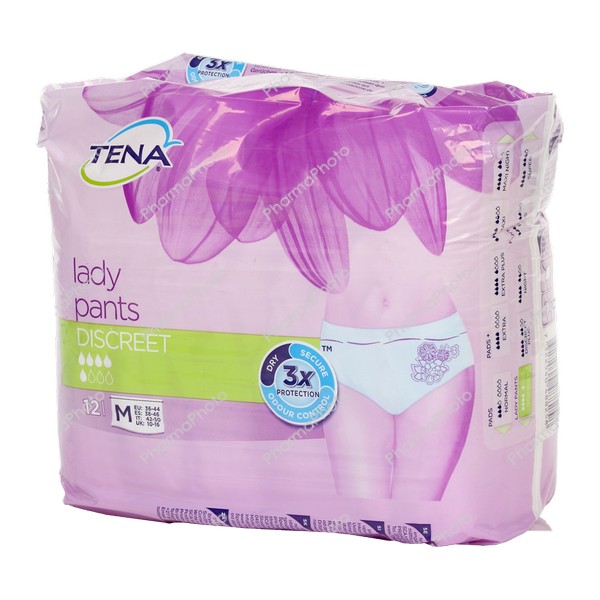 Tena Silhouette Lady Pants Discreet nadrágpelen. M 12x