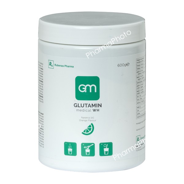 Glutamin Medical WH narancs ízű spec.gyógy.élelm. 600g