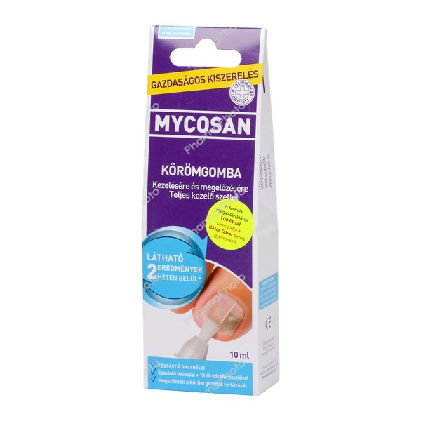 Mycosan ecsetelő körömgombára XL 10ml