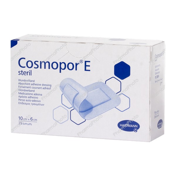 Cosmopor steril  E sebtapasz   10  x 6cm 1x
