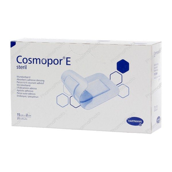 Cosmopor steril  E sebtapasz   15  x 8cm 1x