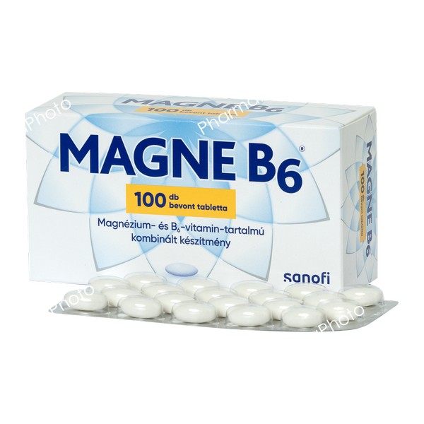 Magne B6 bevont tabletta 100x