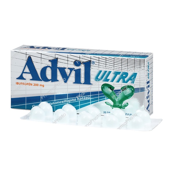 Advil Ultra lágyzselatin kapszula 20x