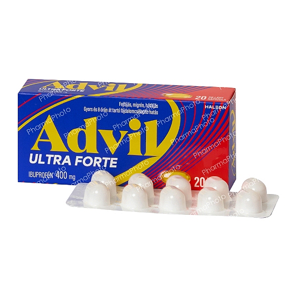 Advil Ultra Forte lágy kapszula 20x (triplex)