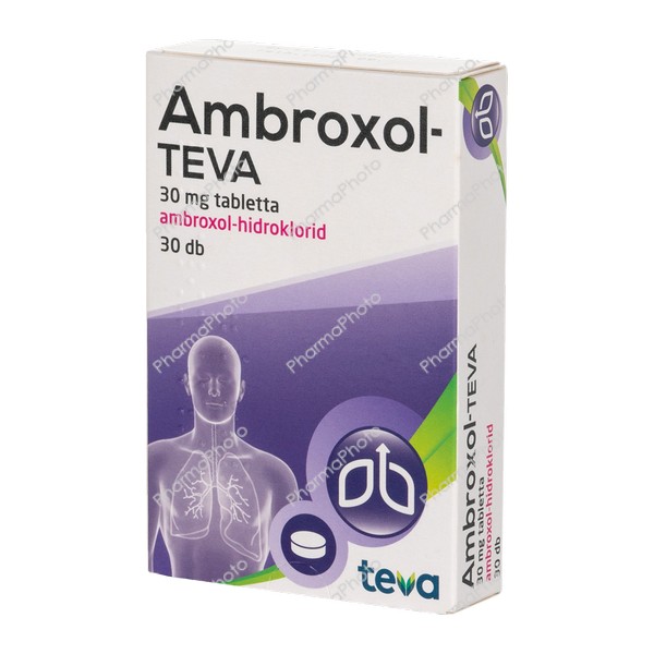 Ambroxol-TEVA 30 mg tabletta 30x