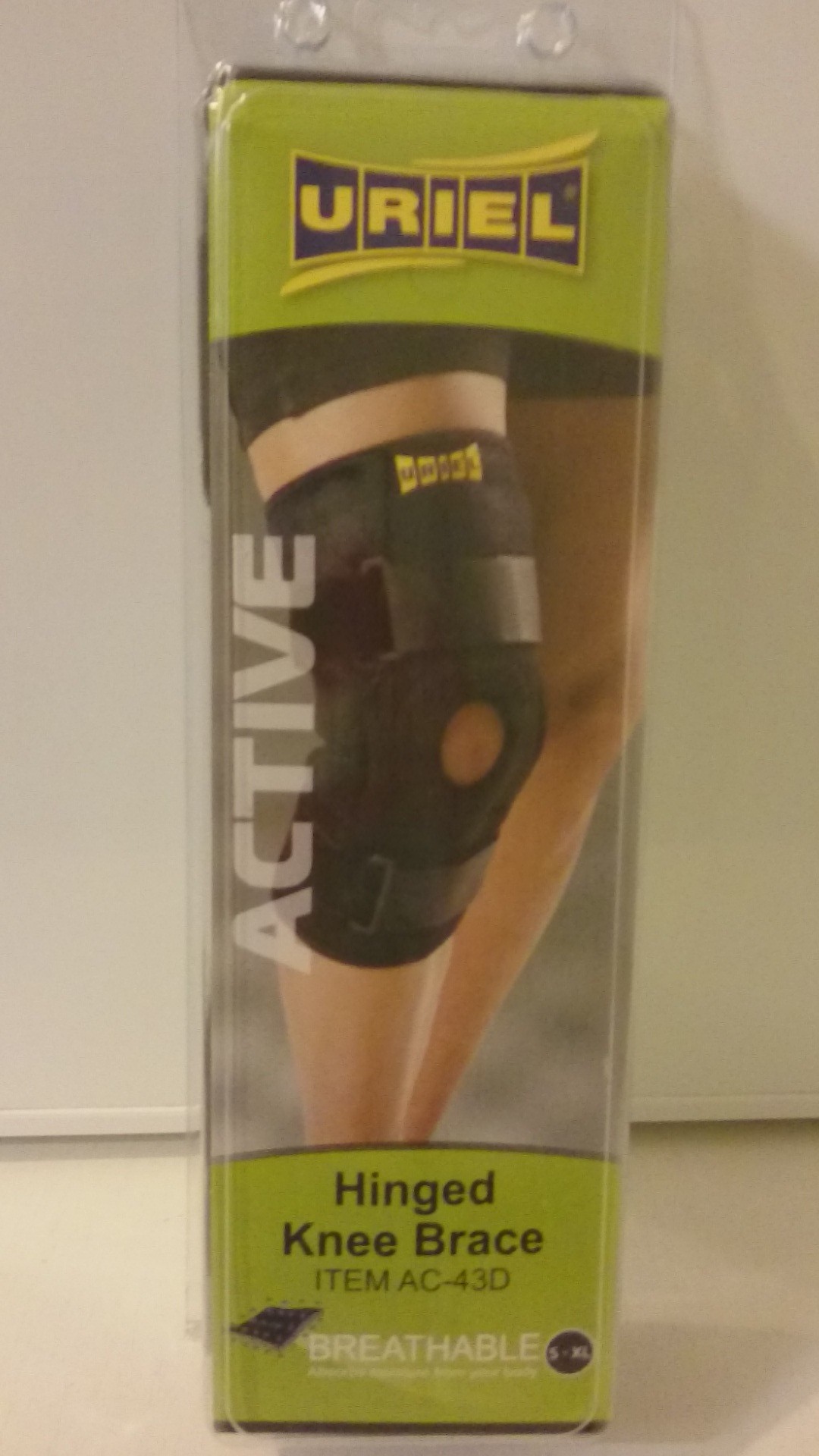 Uriel IT AC 43D térdrögzítő active S-XL (27-42 cm)