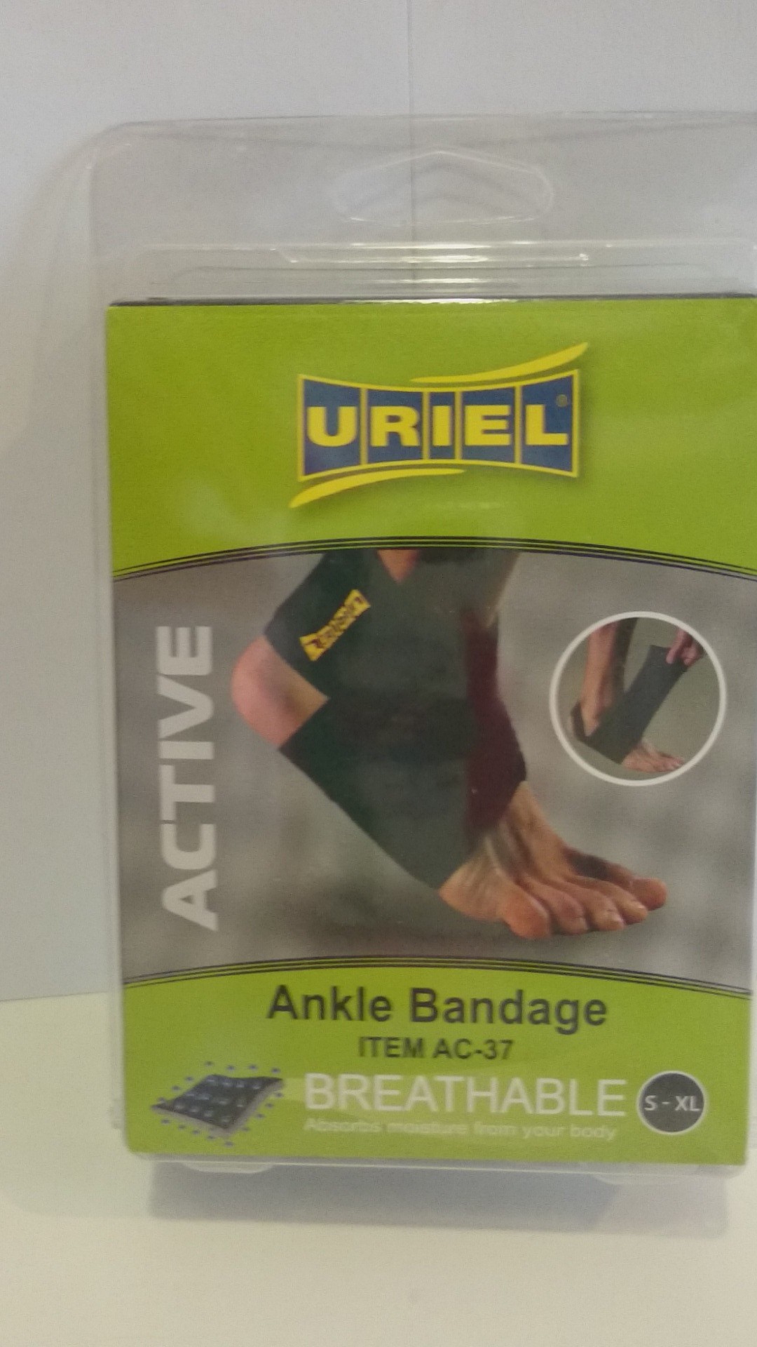 Uriel IT AC 37 bokarögzítő S-XL