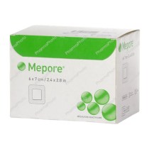 Mepore steril gyorskötés                    6x 7cm 1x