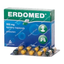 Erdomed  300 mg kemény kapszula 10x