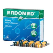 Erdomed  300 mg kemény kapszula 20x