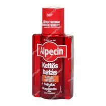Alpecin sampon Doppel Effekt (kettős hatás) 200ml
