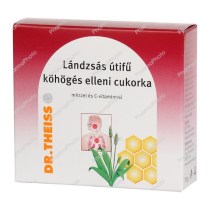 Dr.Theiss Lándzsás útifű cukorka 50g
